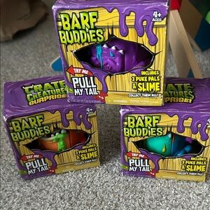 Barf Buddies Creature Surprise Toy Set